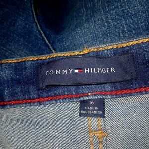 Tommy Hilfiger Women's Blue Denim Jeans